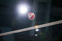 Ballon De Volley-ball V900 Blanc/rouge -Sportmania ballon de volley ball fivb v900 blancslashrouge 5