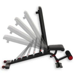 CORENGTH Banc De Musculation Renforcé Inclinable / Déclinable -Sportmania banc de musculation renforce inclinable slash declinable 2