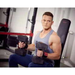 CORENGTH Banc De Musculation Renforcé Inclinable / Déclinable -Sportmania banc de musculation renforce inclinable slash declinable 7