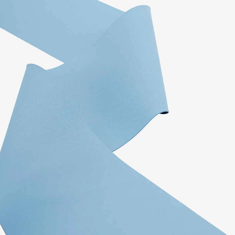 BANDE ÉLASTIQUE PILATES RÉSISTANCE 2 KG - BLEU 2 BANDE ÉLASTIQUE PILATES RÉSISTANCE 2 KG - BLEU – Image 2