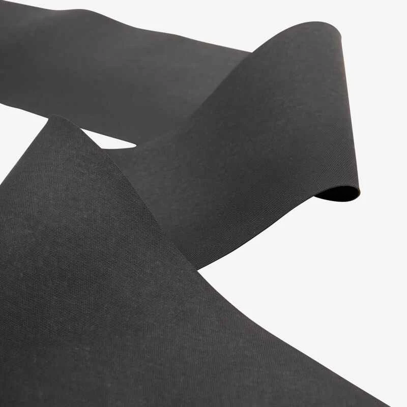 BANDE ÉLASTIQUE PILATES RÉSISTANCE 4 KG - NOIRE 2 BANDE ÉLASTIQUE PILATES RÉSISTANCE 4 KG - NOIRE – Image 2