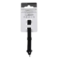 Quechua Bandeau De Maintien élastique à Crochet - MH ACC 500 - Noir -Sportmania bandeau de maintien elastique a crochet mh acc 500 noir 3