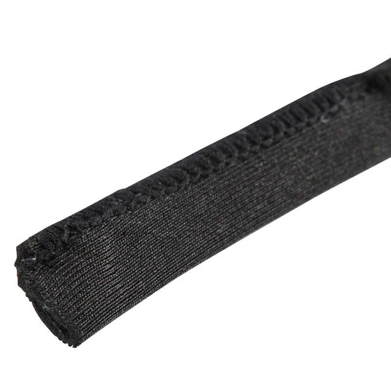 Quechua Bandeau De Maintien Néoprène - MH ACC 160 - Noir 2 Quechua Bandeau De Maintien Néoprène - MH ACC 160 - Noir – Image 2