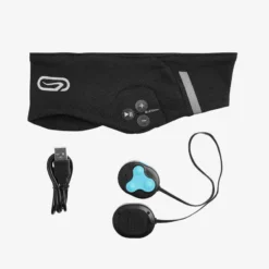 Bandeau Running Musique Sans-fil Bluetooth KALENJI HB 500 -Sportmania bandeau running musique sans fil bluetooth kalenji hb 500 4