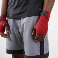 BANDES DE BOXE 4M ROUGES -Sportmania bandes de boxe 500 4m noires 3