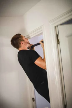 Barre De Traction De Musculation Pull Up Bar 100 Cm 11 Barre De Traction De Musculation Pull Up Bar 100 Cm -Sportmania barre de traction de musculation pull up bar 100 cm 4