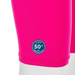 Bas De Maillot Court Anti UV Bébé / Enfant Rose -Sportmania bas de maillot court anti uv bebe rose 4
