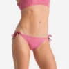 BAS DE MAILLOT DE BAIN CULOTTE NOUÉE FEMME SOFY ROSE