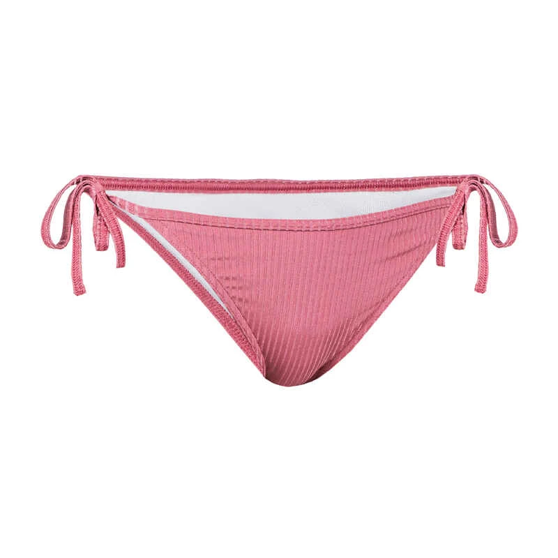 BAS DE MAILLOT DE BAIN CULOTTE NOUÉE FEMME SOFY ROSE 3 BAS DE MAILLOT DE BAIN CULOTTE NOUÉE FEMME SOFY ROSE – Image 3