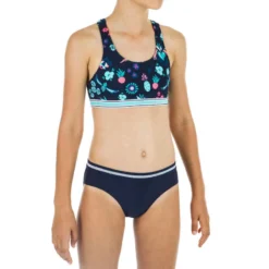 Bas De Maillot De Bain De Natation Vega Fille Marine -Sportmania bas de maillot de bain de natation vega fille marine 3