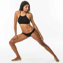 Bas De Maillot De Bain De Surf Femme Plissée Côté NIKI NOIR -Sportmania bas de maillot de bain de surf femme plissee cote niki noir 7