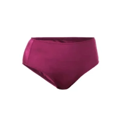 Bas De Maillot De Bain De Surf Femme Taille Haute ROMI ROUGE BORDEAUX -Sportmania bas de maillot de bain de surf femme taille haute romi marin blanc gris fonce 2