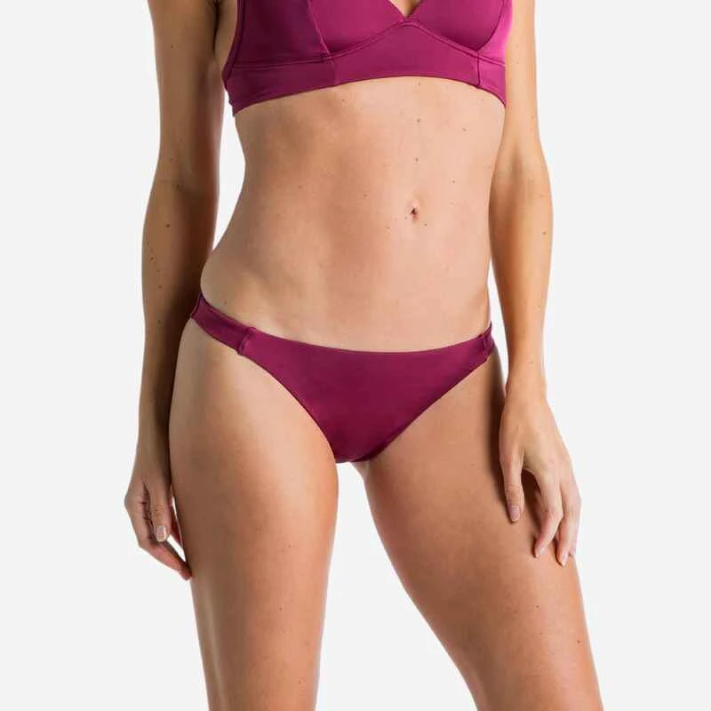 Bas De Maillot De Bain Femme ALY BORDEAUX Forme Classique Aux Bords Fins 1 Bas De Maillot De Bain Femme ALY BORDEAUX Forme Classique Aux Bords Fins