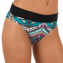 BAS DE MAILLOT DE BAIN TAILLE HAUTE AVEC REVERS NAO NCOLO -Sportmania bas de maillot de bain taille haute avec revers nao ncolo 2