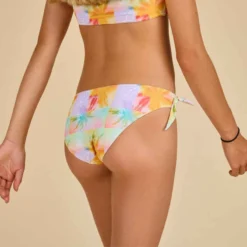 BAS DE MAILLOT DE BAIN FILLE TANIA 100 JAUNE -Sportmania bas de maillot de bain tania fille 100 kaki 3