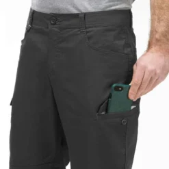 Quechua Bermuda De Randonnée - NH500 - Homme -Sportmania bermuda de randonnee nature nh500 fresh homme 4