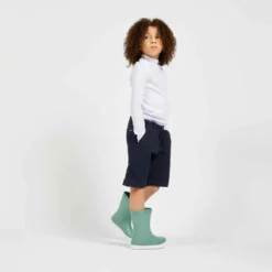 Tribord Bermuda Short De Voile SAILING 100 Enfant Garçon Bleu Foncé -Sportmania bermuda voile sailing 100 garcon bleu fonce 6