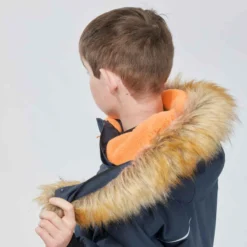 Quechua BLOUSON CHAUD IMPERMÉABLE DE RANDONNÉE - SH100 X-WARM -6,5°C - ENFANT 7 - 15 ANS -Sportmania blouson chaud impermeable de randonnee sh100 x warm 65c enfant 7 15 ans 10