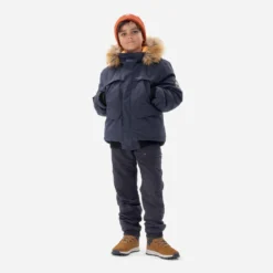 Quechua BLOUSON CHAUD IMPERMÉABLE DE RANDONNÉE - SH100 X-WARM -6,5°C - ENFANT 7 - 15 ANS -Sportmania blouson chaud impermeable de randonnee sh100 x warm 65c enfant 7 15 ans 11