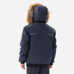 Quechua BLOUSON CHAUD IMPERMÉABLE DE RANDONNÉE - SH100 X-WARM -6,5°C - ENFANT 7 - 15 ANS -Sportmania blouson chaud impermeable de randonnee sh100 x warm 65c enfant 7 15 ans 3