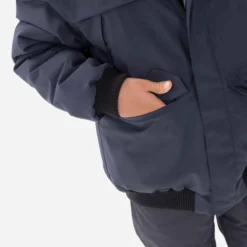 Quechua BLOUSON CHAUD IMPERMÉABLE DE RANDONNÉE - SH100 X-WARM -6,5°C - ENFANT 7 - 15 ANS -Sportmania blouson chaud impermeable de randonnee sh100 x warm 65c enfant 7 15 ans 4