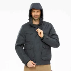 Quechua Blouson Hiver Imperméable De Randonnée - SH100 X-WARM -10°C - Homme -Sportmania blouson hiver impermeable de randonnee sh100 x warm 10c homme 2