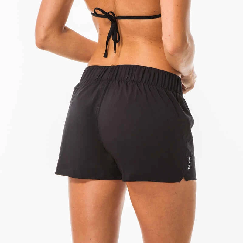 BOARDSHORT FEMME TANA NOIR 2 BOARDSHORT FEMME TANA NOIR – Image 2