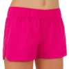 Boardshort Fille Court Avec Ceinture élastiquée KINA ROSE