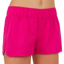 Boardshort Fille Court Avec Ceinture élastiquée KINA ROSE