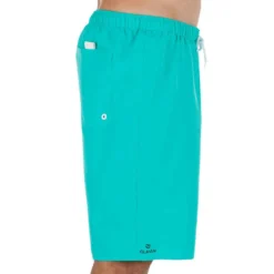 Boardshort Long Hendaia Turquoise -Sportmania boardshort long hendaia bleu fonce 2