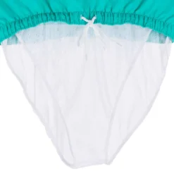 Boardshort Long Hendaia Turquoise -Sportmania boardshort long hendaia bleu fonce 5