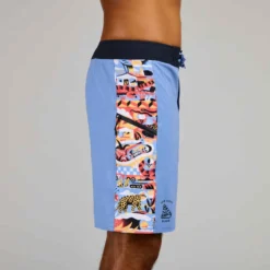 Boardshort Surf 500 19" LUSNIA -Sportmania boardshort surf 500 19quote homme alex kaki 2
