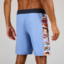 Boardshort Surf 500 19" LUSNIA -Sportmania boardshort surf 500 19quote homme alex kaki 3