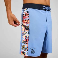 Boardshort Surf 500 19" LUSNIA -Sportmania boardshort surf 500 19quote homme alex kaki 5
