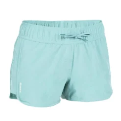 Boardshort Surf Femme TINI KAKI Avec Ceinture élastiquée Et Cordon De Serrage -Sportmania boardshort surf femme tini jiu avec ceinture elastiquee et cordon de serrage 2