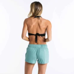 Boardshort Surf Femme TINI KAKI Avec Ceinture élastiquée Et Cordon De Serrage -Sportmania boardshort surf femme tini jiu avec ceinture elastiquee et cordon de serrage 6