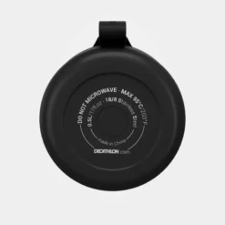 Quechua Boîte Alimentaire MH500 Isotherme Randonnée Inox 0,5L Noir -Sportmania boite alimentaire mh500 isotherme randonnee inox 05l jaune 6