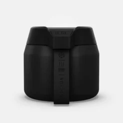 Quechua Boîte Alimentaire MH500 Isotherme Randonnée Inox 0,5L Noir -Sportmania boite alimentaire mh500 isotherme randonnee inox 05l jaune 7