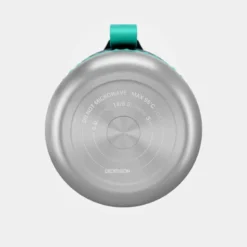 Quechua Boîte Alimentaire MH500 Isotherme Randonnée Inox 0,8L Bleu Avec Bol -Sportmania boite alimentaire mh500 isotherme randonnee inox 08l kaki avec bol 7