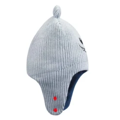 WEDZE Bonnet Bébé De Ski / Luge - WARM Gris Et Bleu -Sportmania bonnet bebe de ski slash luge warm gris et bleu 3