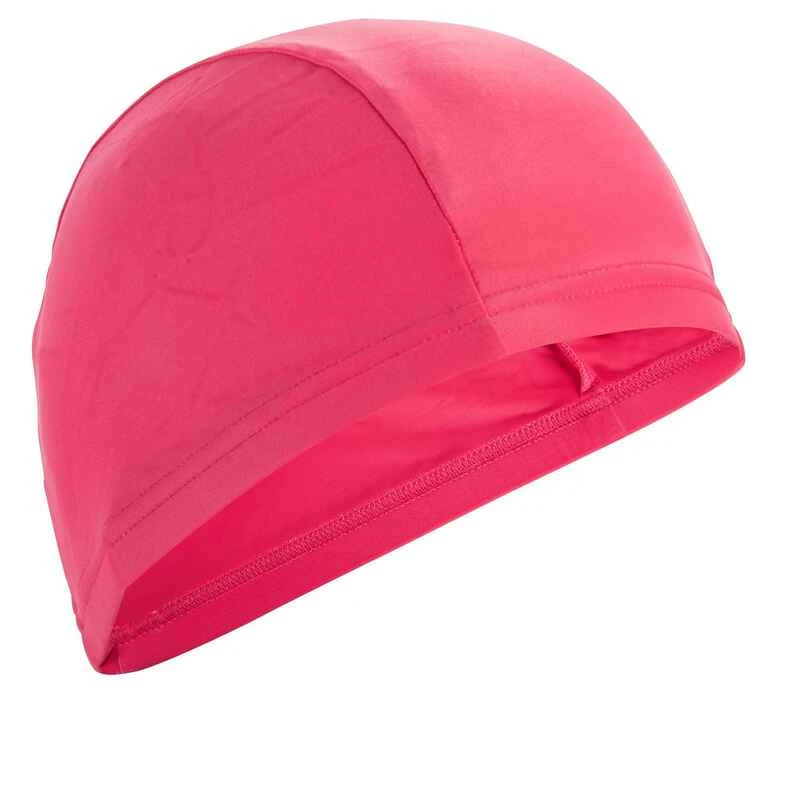 Bonnet De Bain En Tissu Maille Rose Taille S Et L 1 Bonnet De Bain En Tissu Maille Rose Taille S Et L