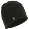 WEDZE BONNET DE SKI ENFANT POLAIRE - FIRSTHEAT - NOIR
