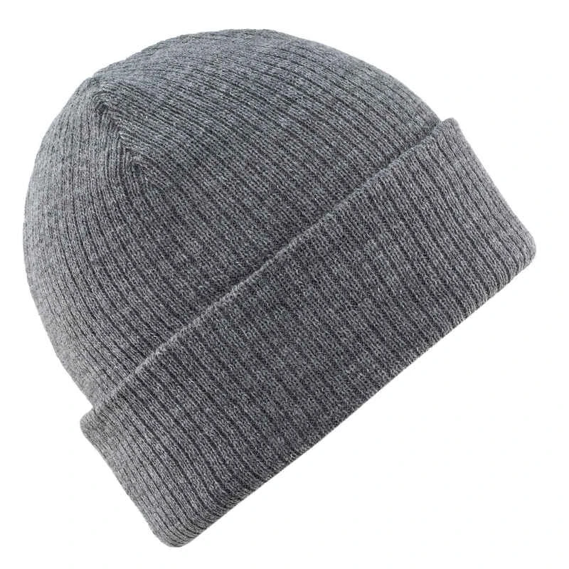 WEDZE BONNET DE SKI ENFANT - FISHERMAN - GRIS 2 WEDZE BONNET DE SKI ENFANT - FISHERMAN - GRIS – Image 2