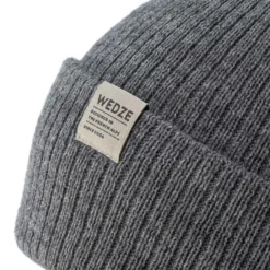 WEDZE BONNET DE SKI ENFANT - FISHERMAN - GRIS 10 WEDZE BONNET DE SKI ENFANT - FISHERMAN - GRIS -Sportmania bonnet de ski enfant fisherman vieux rose 3