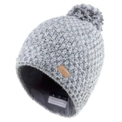 WEDZE BONNET DE SKI ENFANT - TIMELESS - GRIS CLAIR 9 WEDZE BONNET DE SKI ENFANT - TIMELESS - GRIS CLAIR -Sportmania bonnet de ski enfant timeless rose 2