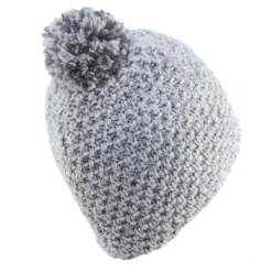 WEDZE BONNET DE SKI ENFANT - TIMELESS - GRIS CLAIR 12 WEDZE BONNET DE SKI ENFANT - TIMELESS - GRIS CLAIR -Sportmania bonnet de ski enfant timeless rose 5