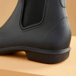 Boots équitation Adulte 100 Noir -Sportmania boots equitation adulte 100 noir 4