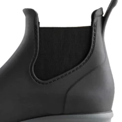 Boots équitation Enfant 100 Noir Et Gris -Sportmania boots equitation enfant 100 noir et gris 6