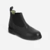 Boots équitation Enfant CLASSIC Cuir Noir