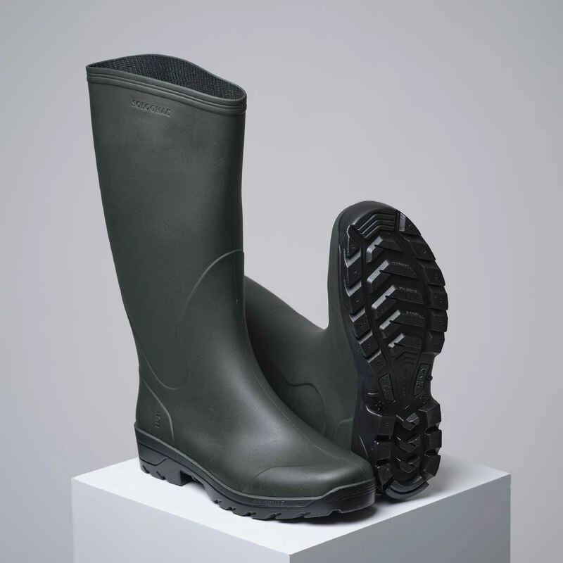 BOTTES DE PLUIE PVC GLENARM 300 1 BOTTES DE PLUIE PVC GLENARM 300